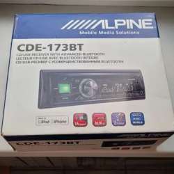 Автомагнитола Alpine CDE-173BT aux usb в Москве фото 16