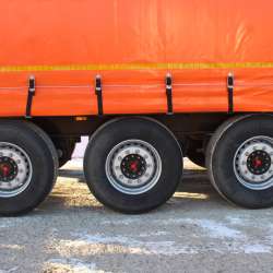 Шторный полуприцеп Krone Profi Liner фото 9