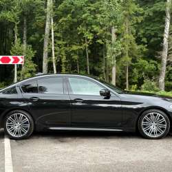 BMW 5 3.0D в Москве фото 13