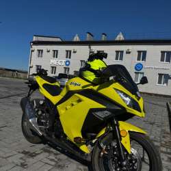 Kawasaki Ninja 300, в Благовещенске