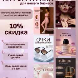 Инфографика для вашего бренда