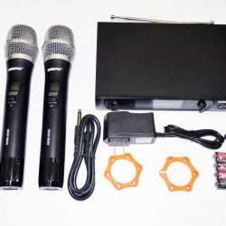 Радиосистема Shure AWM-505R база 2 радиомикрофона