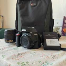 Nikon d5600 18-55 kit