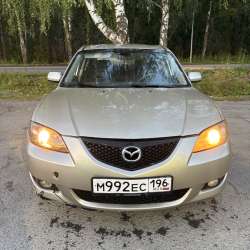 Mazda 3 BK