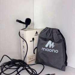 Микрофон-петличка MAONO AU-400 в Хабаровске