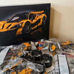 Конструктор гоночная машина Technic McLaren P1 в Химках фото 6