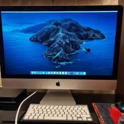 Apple iMac 27 Late 2013 + Apple Wireless Keyboard