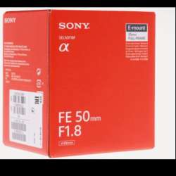 Объектив Sony FE 50mm f/1.8 в Энеме фото 3