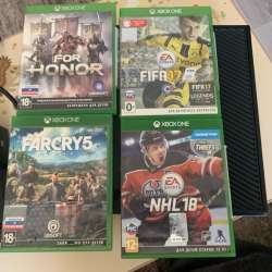 Xbox one 500 гб диски и джостики в Ханты-Мансийске фото 3