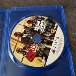 Диск GTA 5 на PS5 в Железногорске фото 5