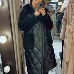 Пальто зимнее женское новое