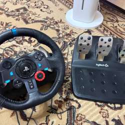 Руль Logitech G29 черный в Спасске-Дальнем