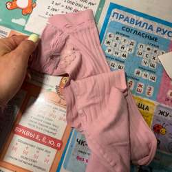 Детские леггинсы для девочек в Москве фото 3