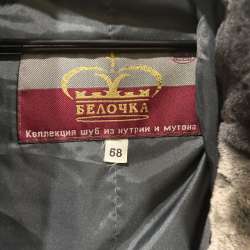 Мутоновая шуба в Тюмени фото 3