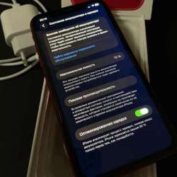 IPhone 11, 128 ГБ, SIM + eSIM, Красный в Серпухове фото 3