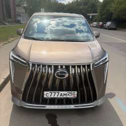 Трансфер на GAC M8/ Минивэн бизнес-класса