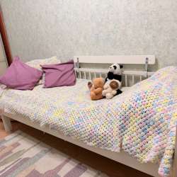 Продам кровать детскую ИКЕА с матрасом. в Шахтах фото 3