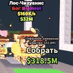 Лос-чихуанис бог brainrot