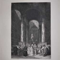 «Интерьер кафедрального Успенского Собора в Москве». 1830-е в Санкт-Петербурге фото 11