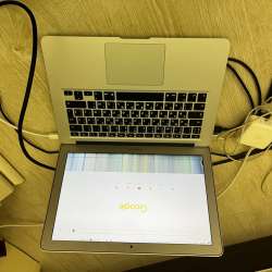 MacBook Air 13 2017 матрица экрана повреждена в Москве