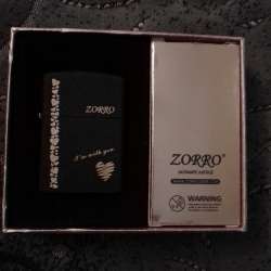 Зажигалка бензиновая Zorro в Ялте фото 4
