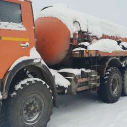 КАМАЗ 43118 вакуумник