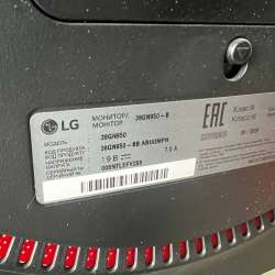 Продам монитор LG UltraGear 38GN950-B