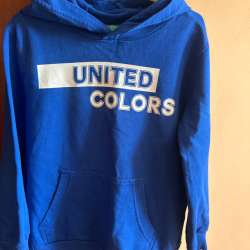 Худи Benetton (кофта с капюшоном) детская в Домодедове