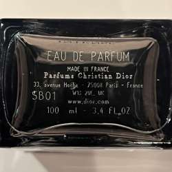 Флакон от духов Dior home intens оригинал. в Видном