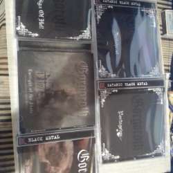 5 CD Gorgoroth. Лицензия