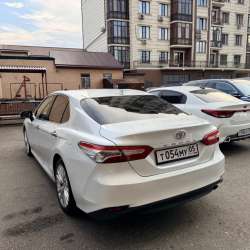 Toyota Camry 70 в Махачкале фото 8