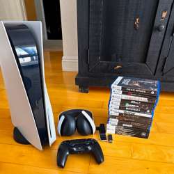 Sony Playstation 5 с дисководом 1 ТБ