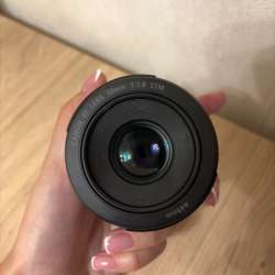 Объектив canon 50mm 1 8