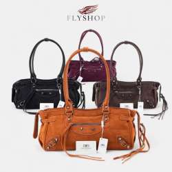 Сумка Balenciaga из замши