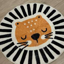 Коврик детский круглый 80 см
