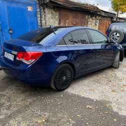 Chevrolet Cruze в Ставрополе фото 4
