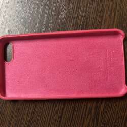 Чехол на iPhone 8 бордовый в Ростове-на-Дону