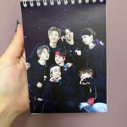 блокнот bts в Томске