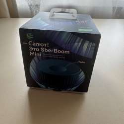 Новая колонка sberboom mini