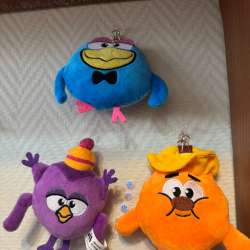 Мягкие игрушки смешарики