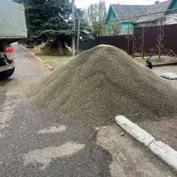 Щебень отсев окол