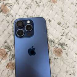 iPhone 15 pro/Blue titanium в Краснодаре фото 4
