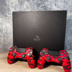 Продается PlayStation 4 Pro прошитая