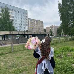 Школьный фартук