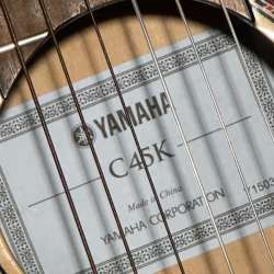 Гитара yamaha c45k в Смоленске фото 3