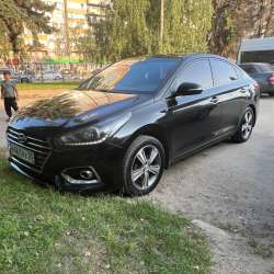 Hyundai Solaris 2018 года в Москве