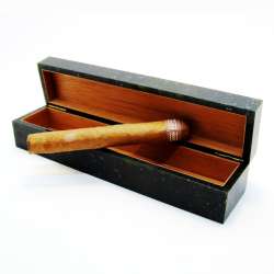 Футляр - Хьюмидор (Humidor) для сигары.Тигровое железо в Москве фото 3