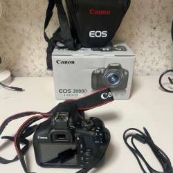 В продаже фотоаппарат CANON EOD 2000D в Ростове-на-Дону фото 3