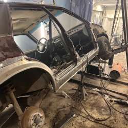 Переварка автомобилей, покраска авто детально и полный окрас в Сургуте
