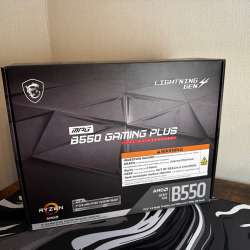 Материнская плата MSI MPG B550 GAMING PLUS в Москве